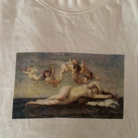 Brandy Melville angel graffic tee - Picture 2 of 4